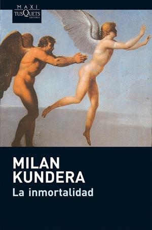 La inmortalidad B | 9788483835395 | Milan Kundera