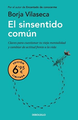 El sinsentido común | 9788466354271 | Borja Vilaseca