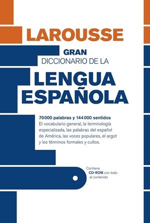 Gran diccionario de la lengua espa&#241;ola | 9788415411253 | Larousse Editorial