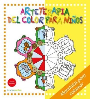 Arteterapia de color para niños | 9788415612834 | HEBRARD ISUAR, ROGER