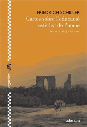 Cartes sobre l educació estètica de l home | 9788416948208 | Schiller, Friedrich