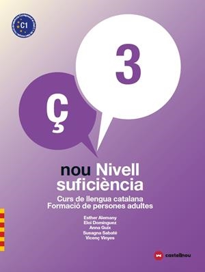 Nou nivell suficiència 3 | 9788417406431 | AA, VV
