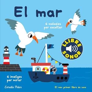 El mar (Llibre sonor) | 9788491379621 | Billet, Marion
