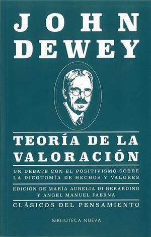 Teoría de la valoración | 9788417408664 | John Dewey
