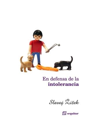En defensa de la inteolerancia | 9788495363305 | Žižek, Slavoj