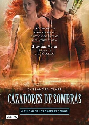 Cazadores de sombras 4. Ciudad de los ángeles caídos | 9788408099574 | Cassandra Clare