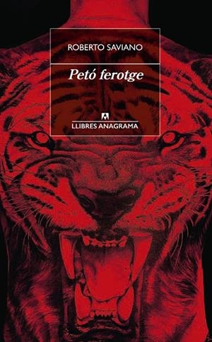 Petó ferotge | 9788433915818 | Roberto Saviano