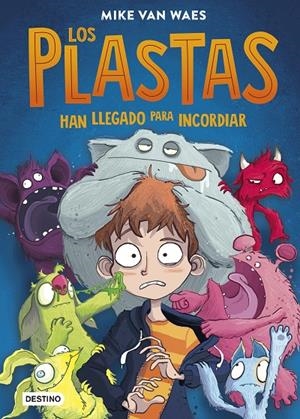 Los plastas | 9788408222231 | Mike Van Waes