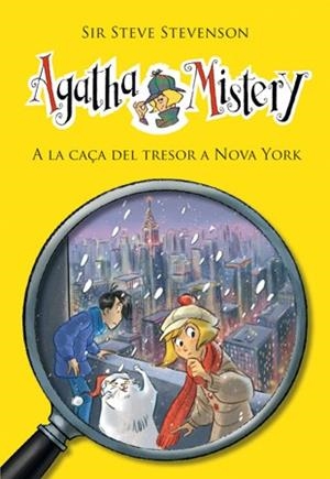 Agatha Mistery14. A la caça del tresor a Nova York | 9788424651442 | Stevenson, Sir Steve