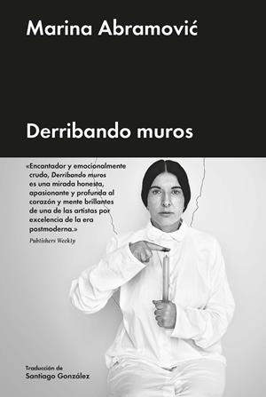 Derribando muros | 9788417893880 | Marina Abramovic