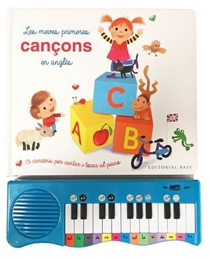 Les meves primeres cançons en anglès (piano) | 9788417183752 | Braun, Sébastien