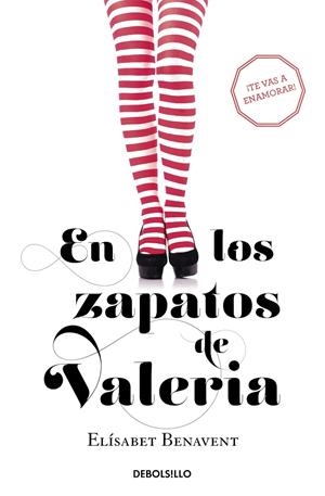 El los zapatos de Valeria | 9788490628973 | Elísabeth Benavent