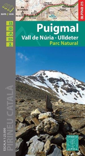 Puigmal. Vall de Núria. Ulldeter | 9788480907828 | AA.VV.