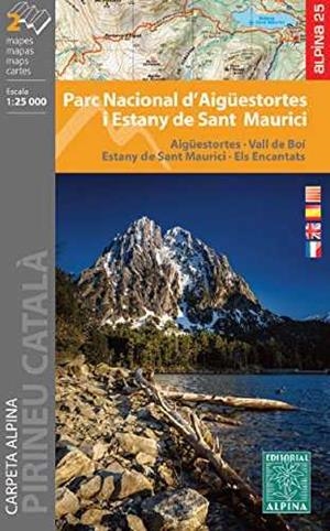 Parc Nacional d Aigüestortes i Estany de Sant Maurici | 9788480906951 | VV. AA.