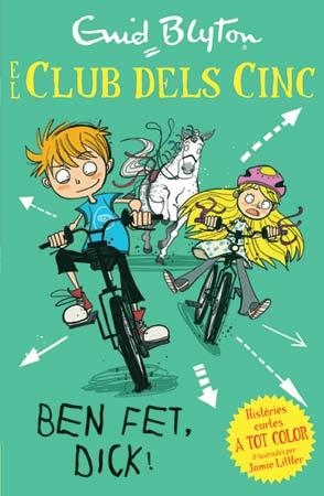 El Club dels Cinc. Ben fet, Dick! | 9788426142054 | Blyton, Enid