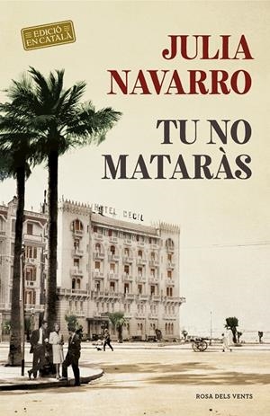 Tu no mataràs | 9788416930876 | Navarro,Julia