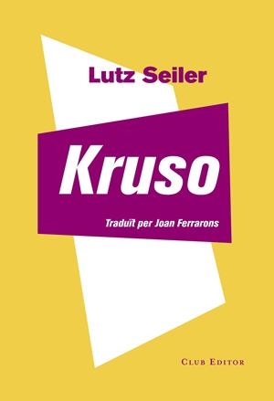 Kruso CAT | 9788473292122 | Lutz Seiler
