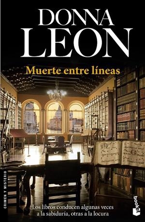 Muerte entre líneas | 9788432224331 | Leon, Donna