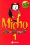 Micho 1 | 9788421650684 | Martínez Belinchón, Pilar / Sahuquillo Sahuquillo, María Isabel / García García, Felisa