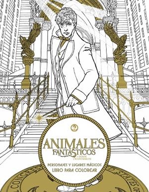 Animales fantásticos (pintar) | 9788491390305 | Bros, Warner