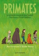 Primates | 9788467934618 | Ottaviani, Jim /  Wicks, Maris