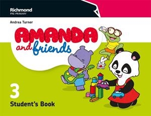Amanda & friends 3 SB | 9788466829700 | 5 AÑOS