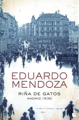 Riña de gatos | 9788408004370 | Eduardo Mendoza