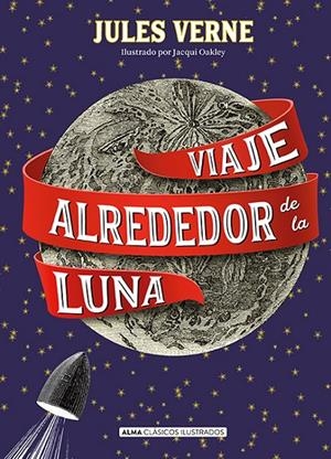 Viaje alrededor de la luna | 9788415618850 | Jules Verne
