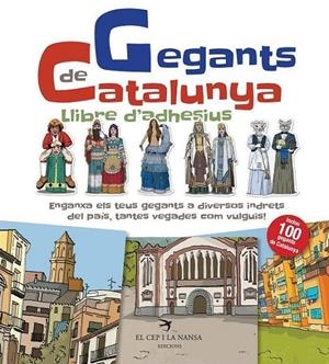 Gegants de Catalunya. Adhesius | 9788417000363 | Juanolo