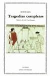 Tragedias completas Sófocles | 9788437605074 | Sófocles