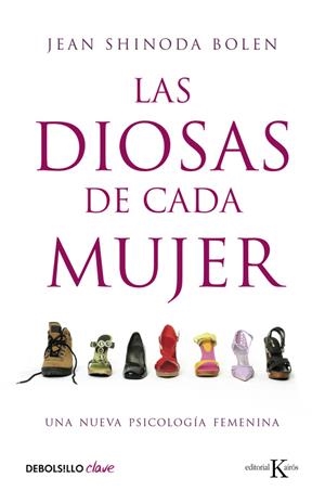 las diosas de cada mujer | 9788499087689 | Jean Shinoda Bolen