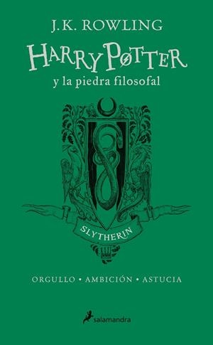 Harry Potter y la piedra filosofal (Slytherin) | 9788498388930 | Rowling, J.K.
