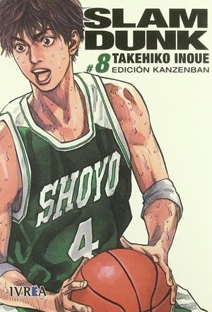 Slum Dunk 8 | 9788415366034 | TAKEHIKO INOUE