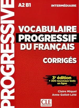 Vocabulaire progressif du français A2 | 9782090380163 | Miquel, Claire