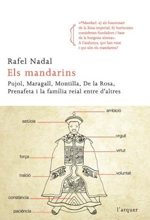 Els mandarins | 9788466413534 | Rafel Nadal