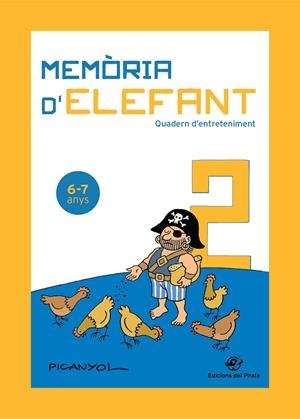Memòria d elefant 2 6-7 anys | 9788417207199 | Martínez Picanyol, Josep Lluís