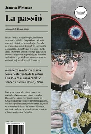 La passió | 9788417339203 | Jeanette Winterson
