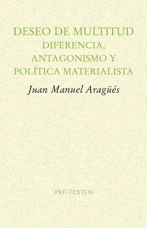 Deseo de multitud | 9788417143886 | Juan Manuel Aragüés