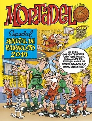 Mortadelo y Filemón. Especial mundial de baloncesto 2019 | 9788402422149 | Ibáñez, Francisco