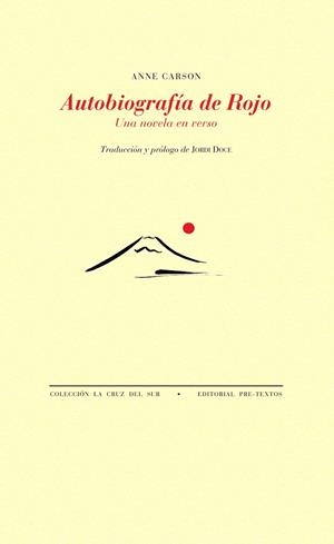 Autobiografia de Rojo | 9788416453467 | Anne Carson