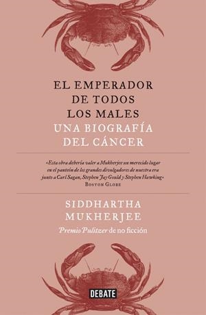 El emperador de todos los males | 9788499924496 | Mukherjee, Siddhartha