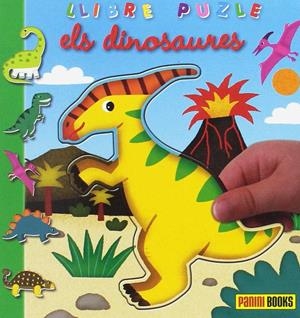 Llibre puzle els dinosaures | 9788490944486 | AA.VV.