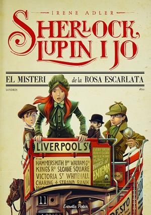 Sherlock, Lupin i jo 3. El misteri de la Rosa Escarlata | 9788415853695 | Adler, Irene