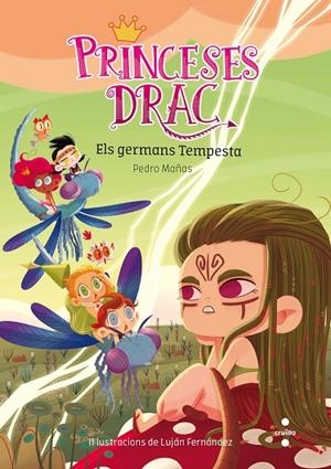 Princeses Drac 5. Els germans de la tempesta | 9788466143769 | Mañas Romero, Pedro