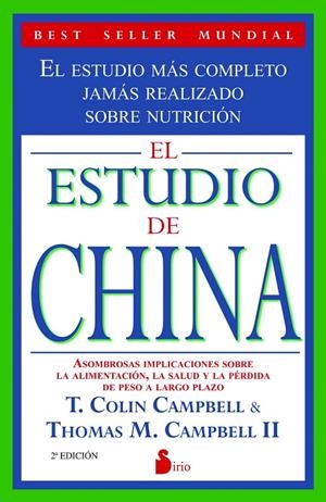 El estudio de China | 9788478087945 | Campbell, T. Colin / Campbell Thomas M.