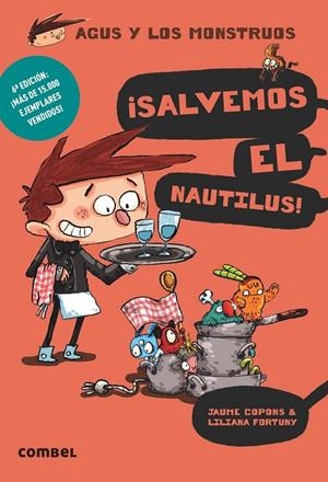 Agus y los monstruos 2 - ¡Salvemos el Nautilus! | 9788498259162 | Copons, Jaume / Fortuny, Liliana