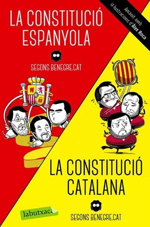 La constitució catalana. La constitució espanyola | 9788416334575 | Benegre