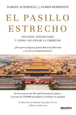 El pasillo estrecho | 9788423430819 | Acemoglu, Daron / Robinson, James A.
