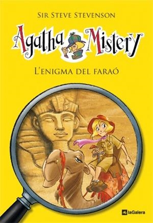 Agatha Mistery 1. L'enigma del faraó | 9788424636388 | Stevenson, Sir Steve