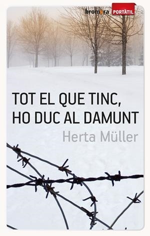 Tot el que tinc, ho duc al damunt | 9788498248234 | Müller, Herta